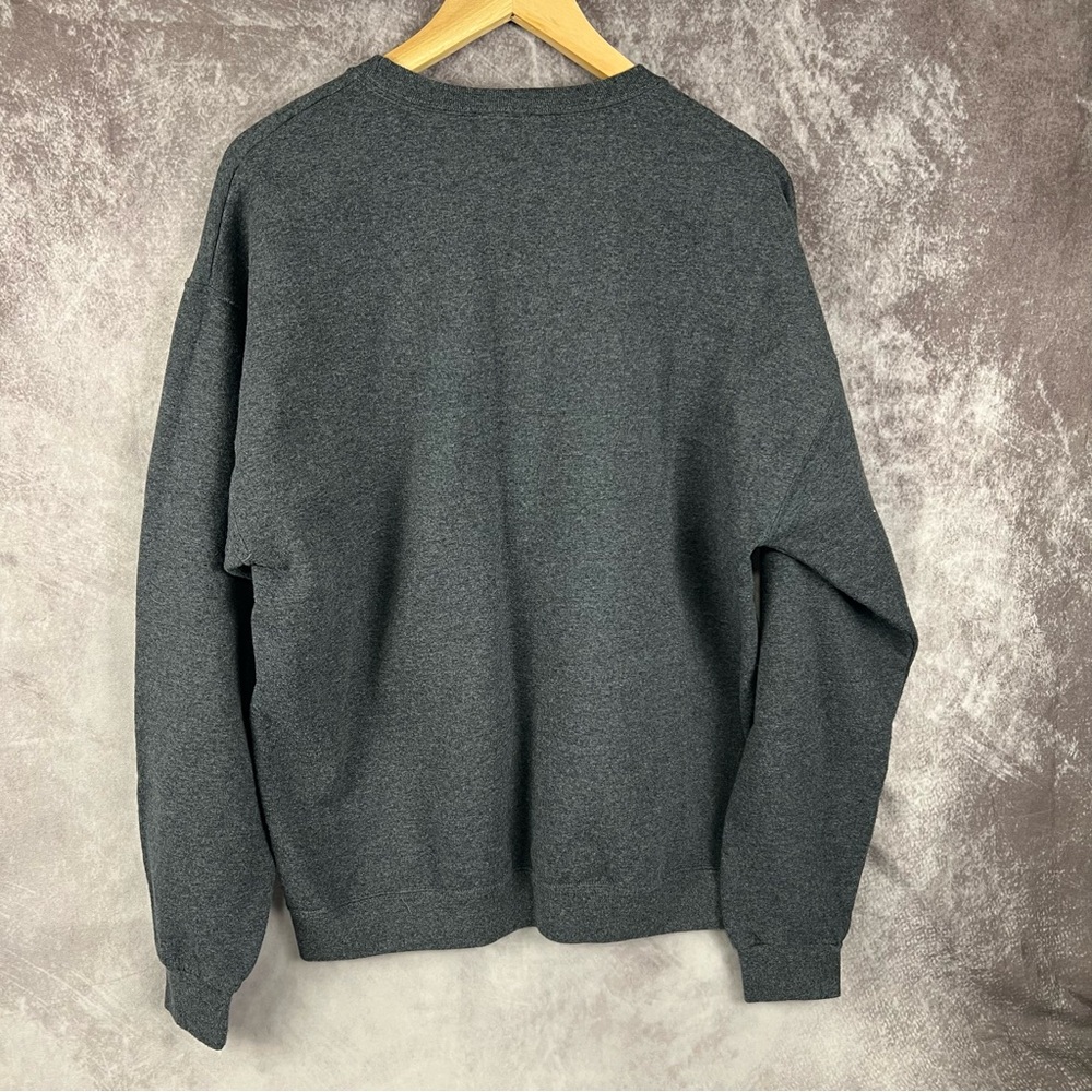 Nintendo Splatoon Sweater Mens Large Grey Inkling Crew Neck Sweatshirt - Picture 5 of 7